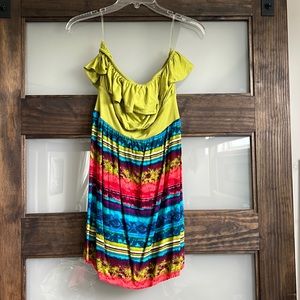 Colorful summer dress
